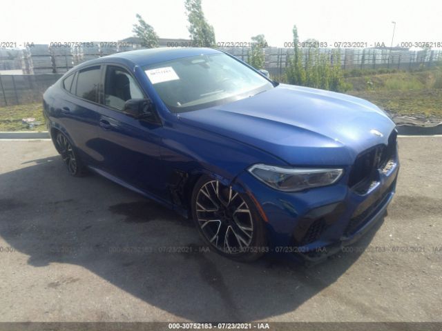 BMW X6 M 2020 5ymcy0c03l9b94177