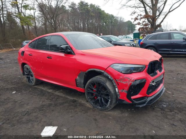 BMW X6 M 2022 5ymcy0c04n9n43024