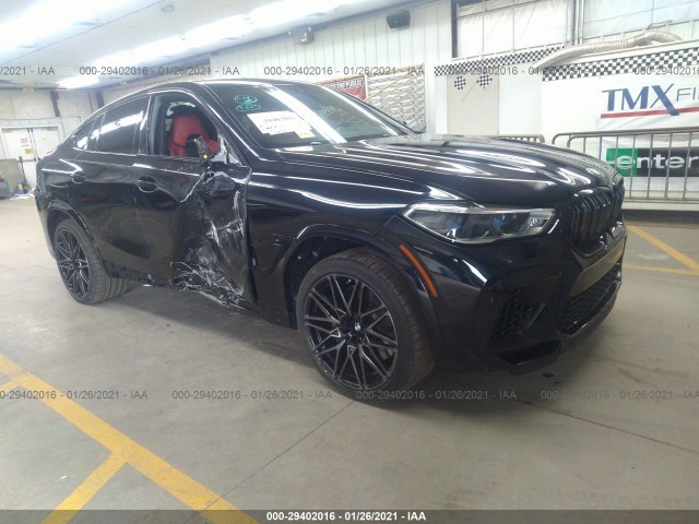 BMW X6 M 2021 5ymcy0c05m9e08734