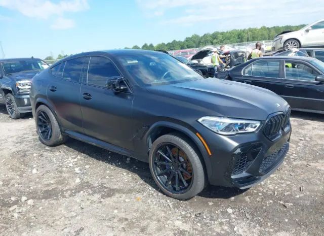 BMW X6 M 2021 5ymcy0c05m9h13652