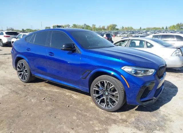 BMW X6 M 2021 5ymcy0c05m9h73401