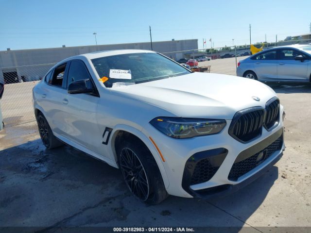 BMW X6 M 2022 5ymcy0c05n9l70680