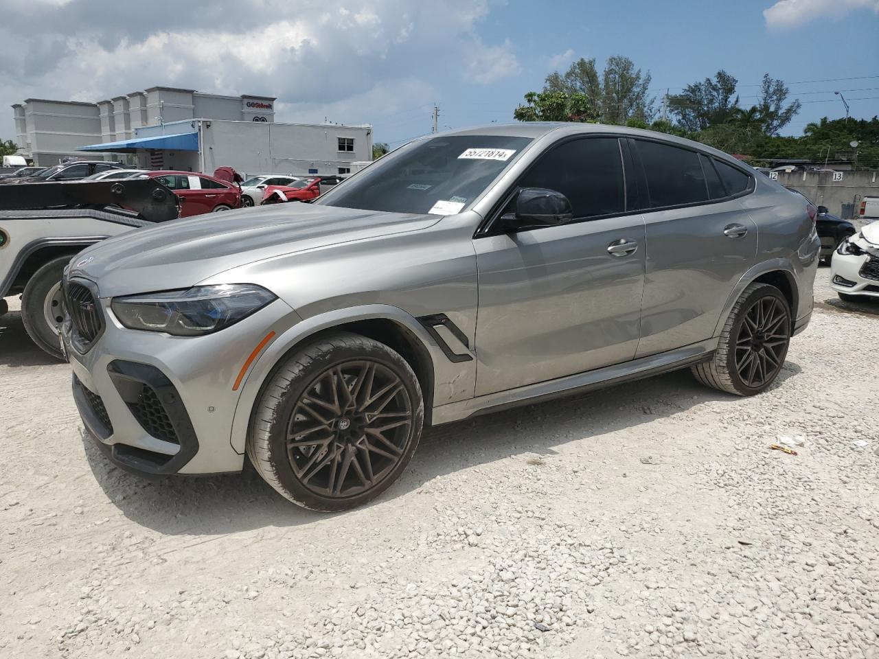 BMW X6 M 2022 5ymcy0c05n9n11313