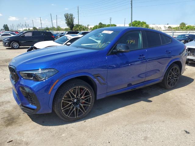 BMW X6 M 2022 5ymcy0c06n9m63613