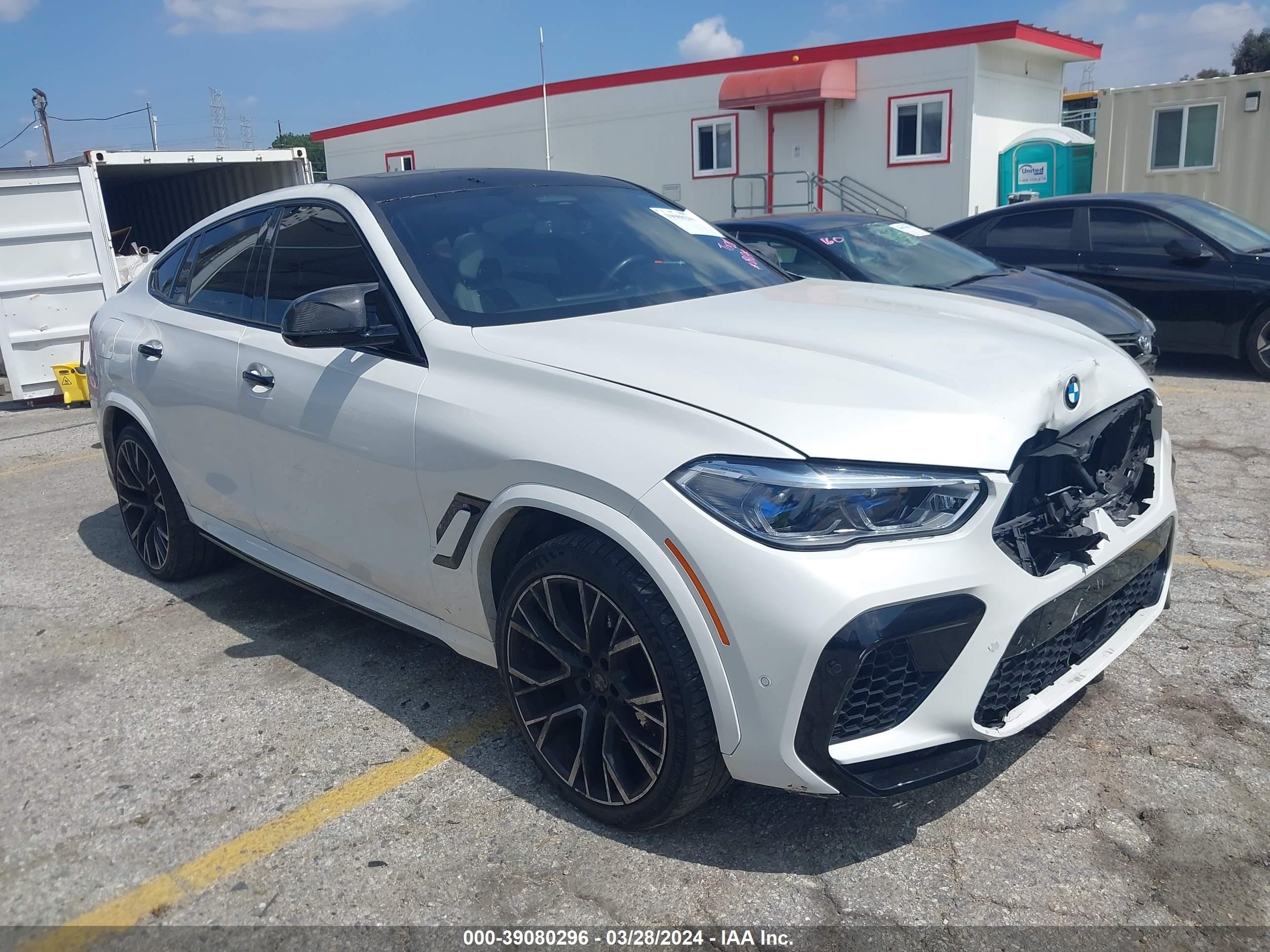 BMW X6 M 2021 5ymcy0c08m9f35140