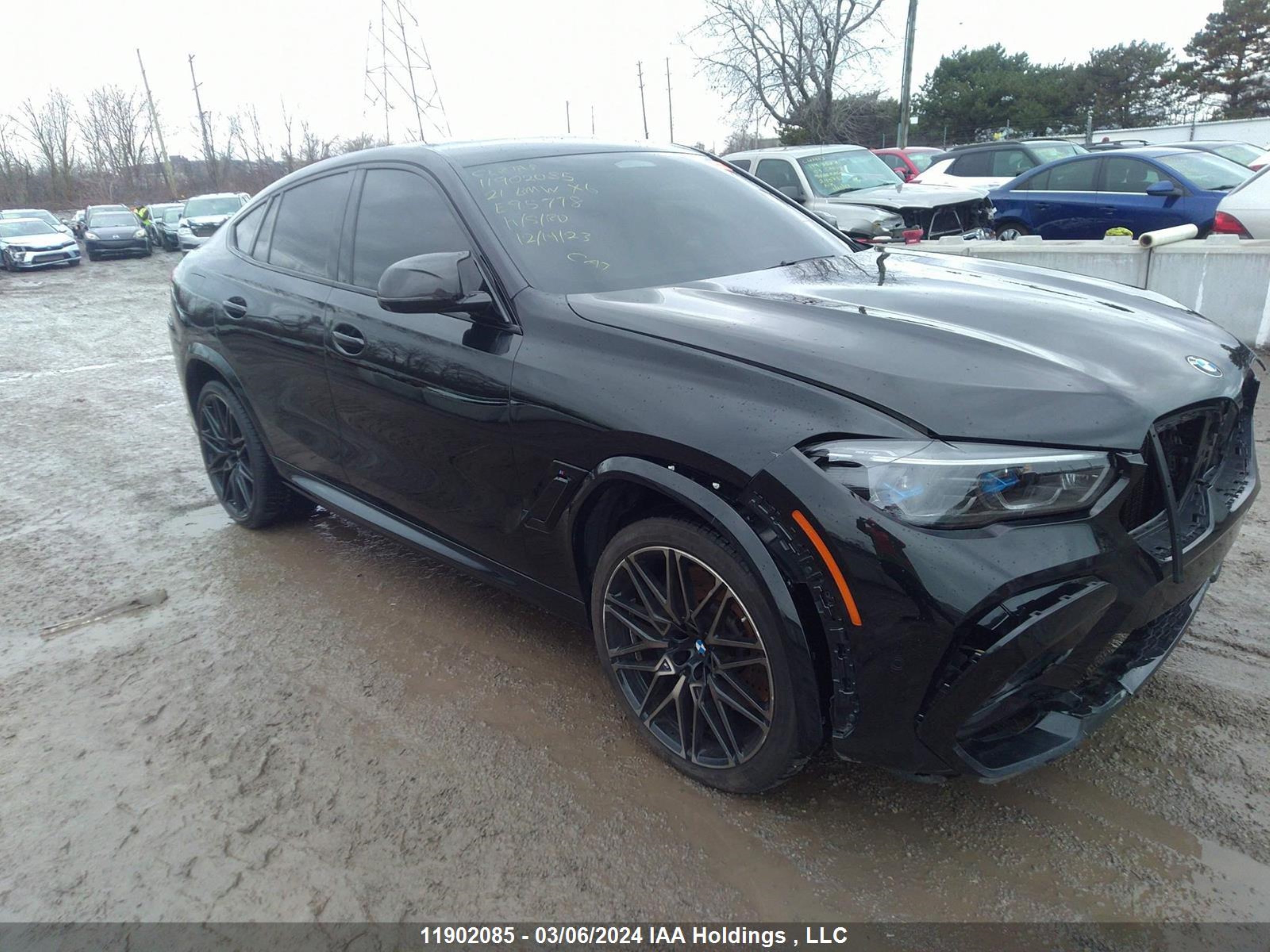 BMW X6 M 2021 5ymcy0c09m9e95778