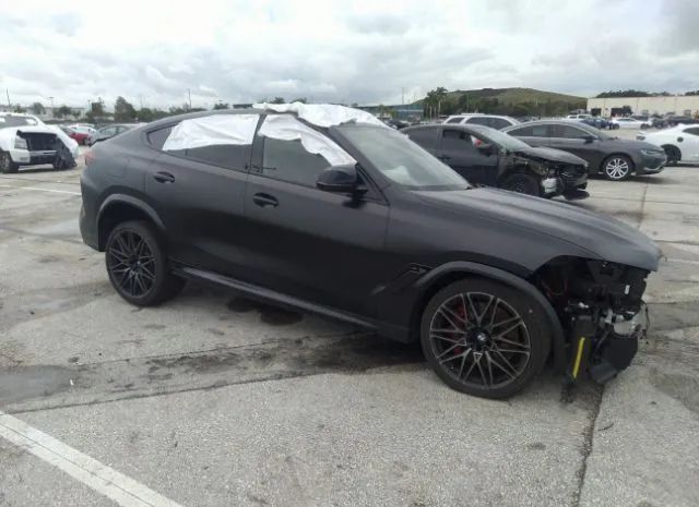 BMW X6 M 2021 5ymcy0c09m9g82308