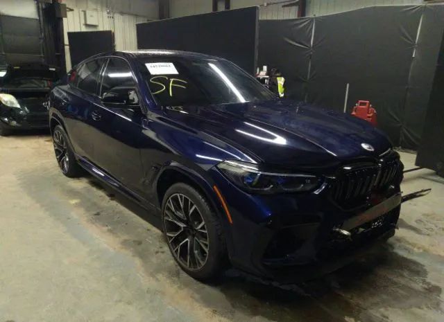 BMW X6 M 2022 5ymcy0c09n9m91678