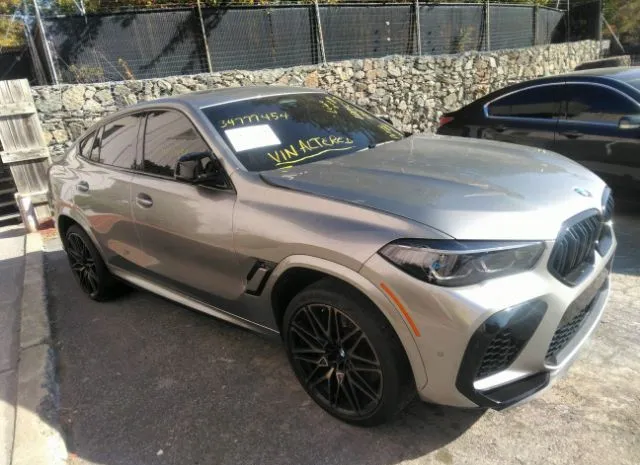 BMW X6 M 2022 5ymcy0c0xn9l75955