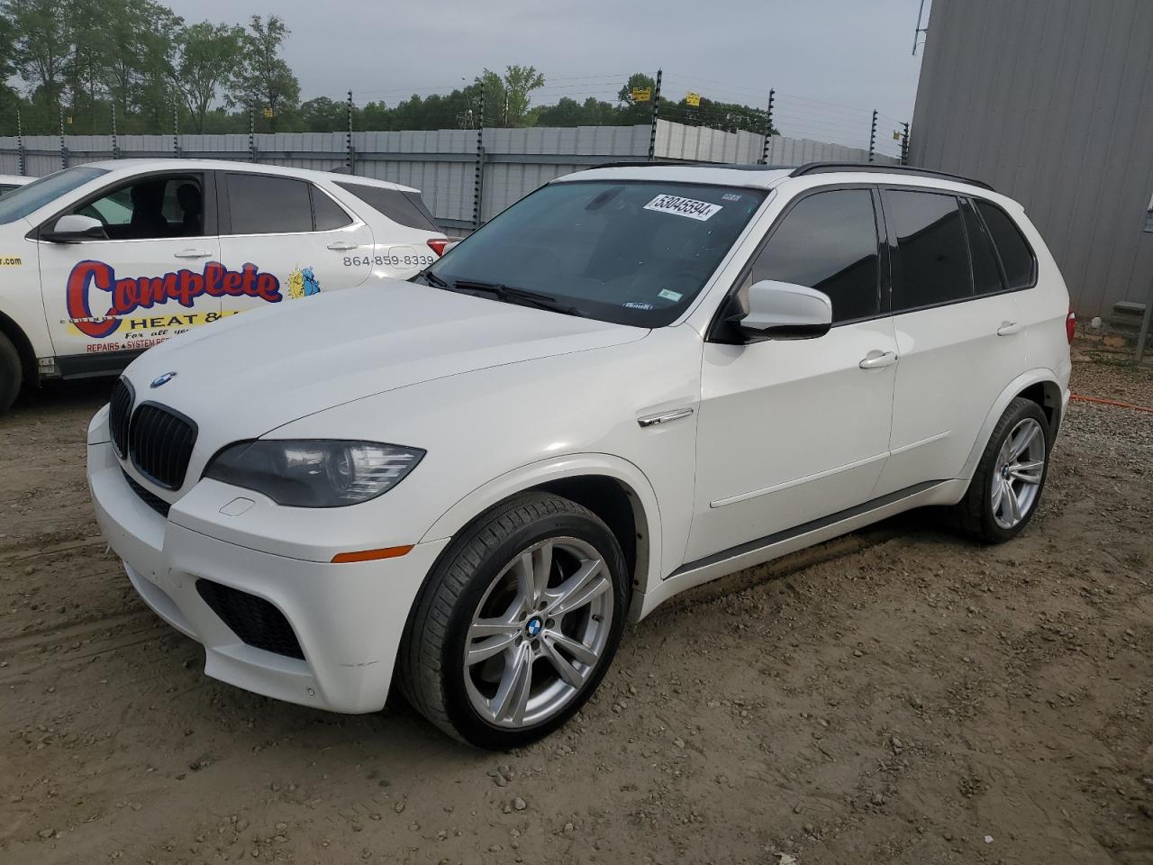 BMW X5 2010 5ymgy0c50alk25508