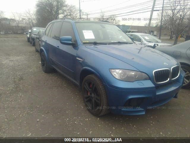 BMW X5 M 2011 5ymgy0c50blk27003