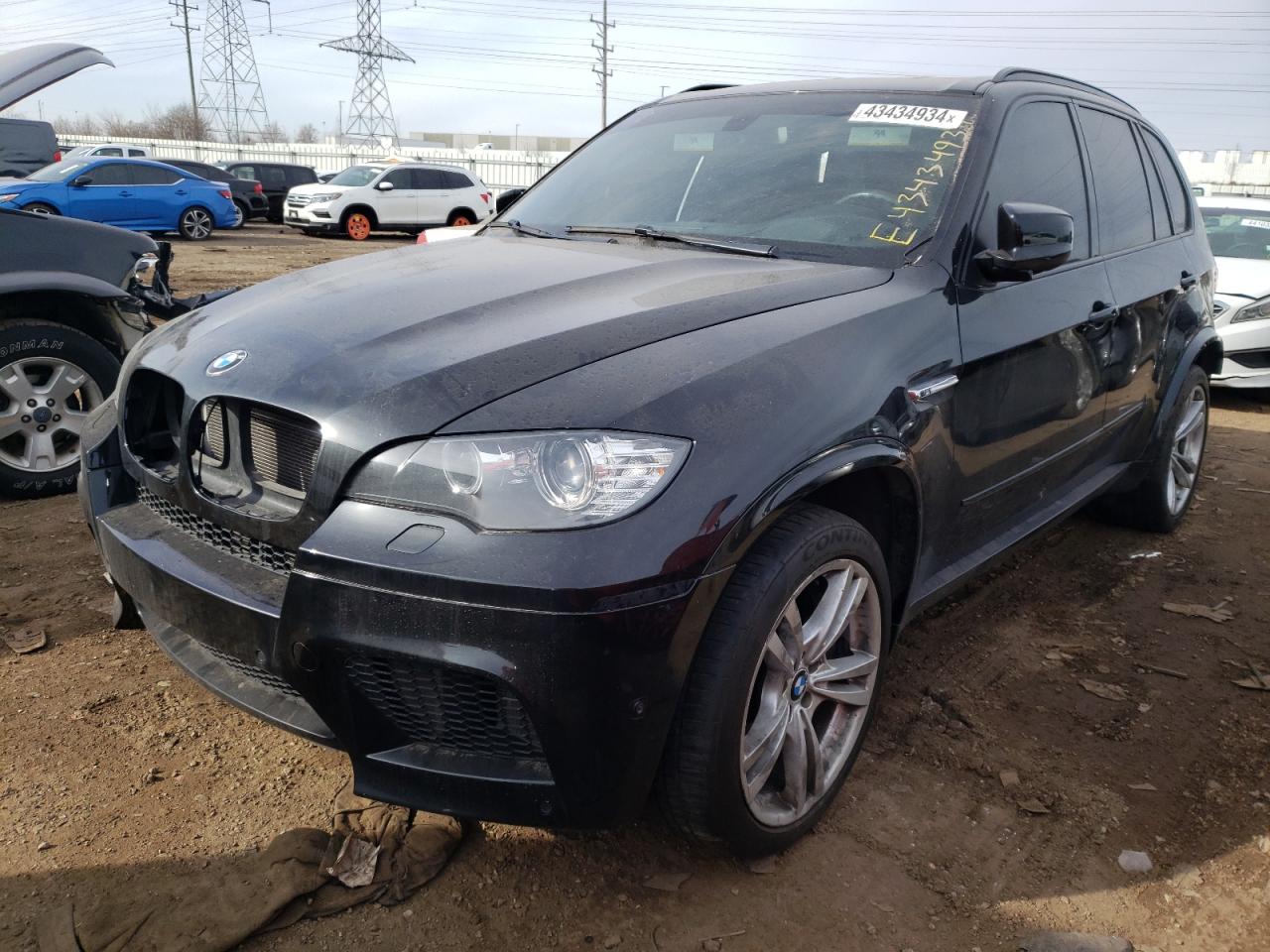 BMW X5 2012 5ymgy0c54clk27927