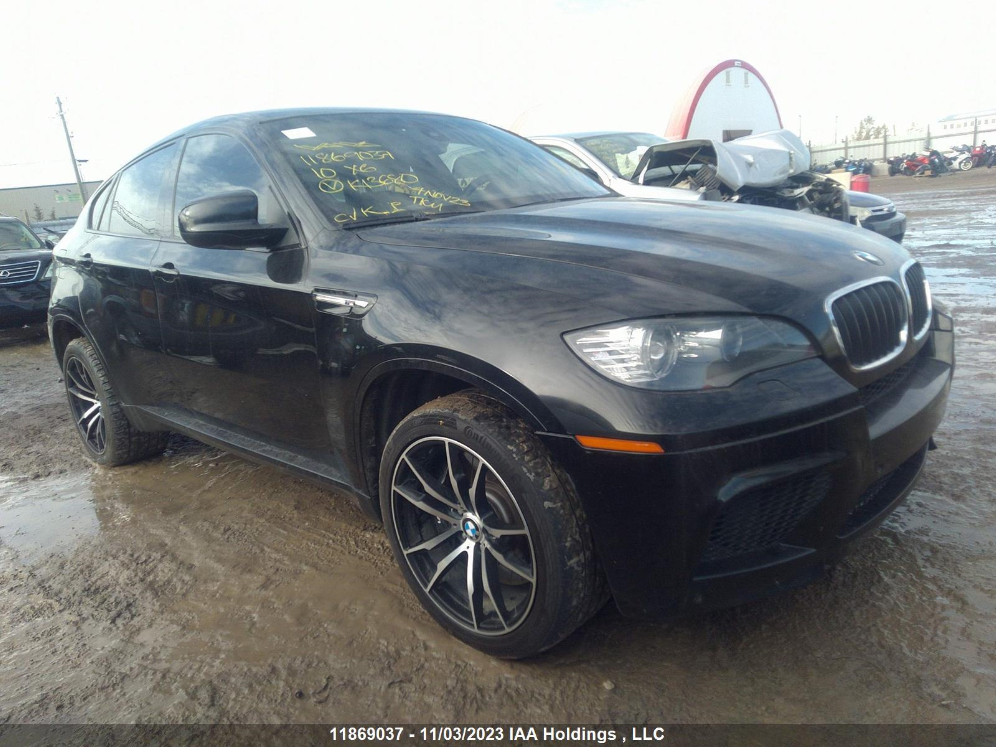 BMW X6 M 2010 5ymgz0c50alk13680