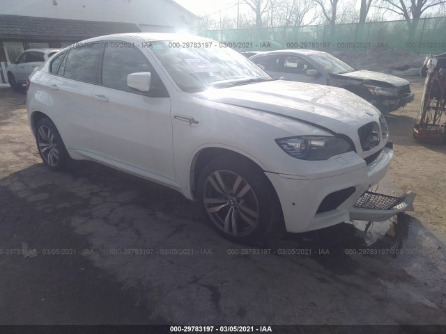 BMW X6 M 2012 5ymgz0c50cll29674