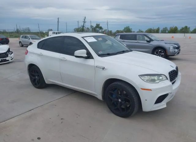 BMW X6 M 2012 5ymgz0c51cll29652