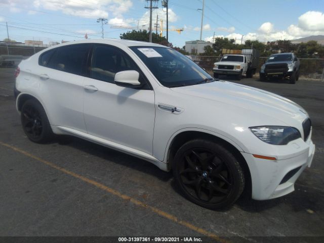 BMW X6 M 2011 5ymgz0c54blk14056