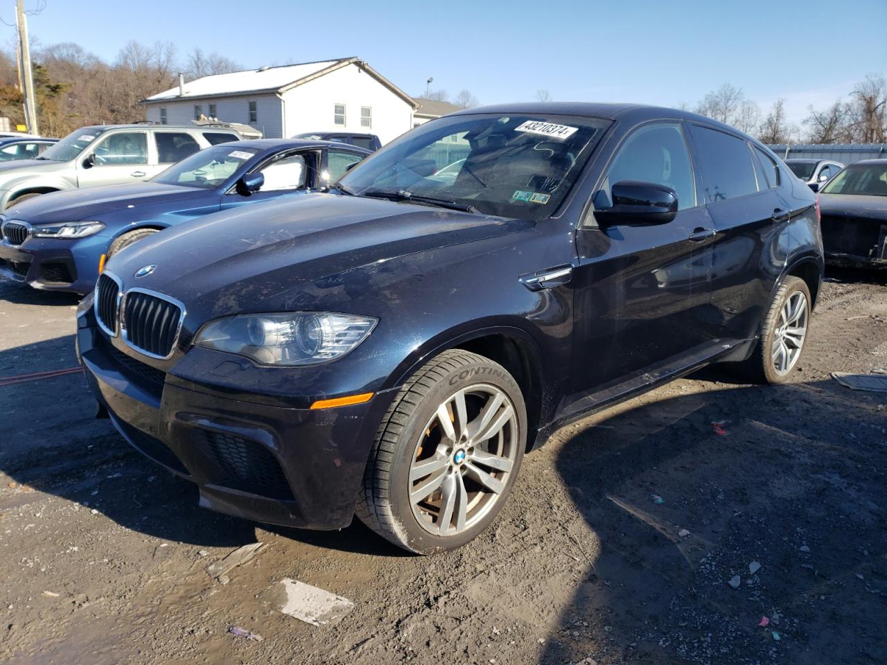 BMW X6 2011 5ymgz0c55blk14020