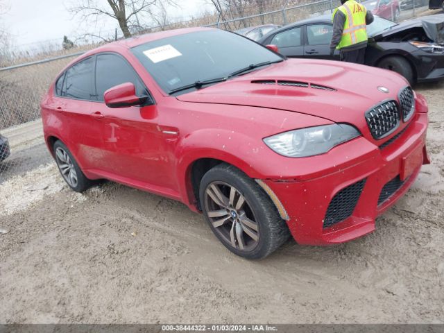 BMW X6 M 2011 5ymgz0c56blk13782