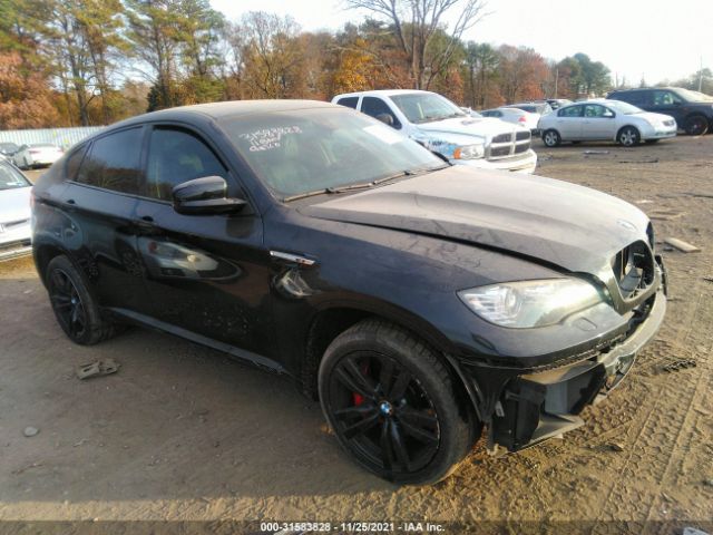 BMW X6 M 2011 5ymgz0c56blk14172