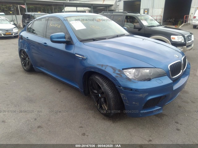 BMW X6 M 2010 5ymgz0c58alk13300