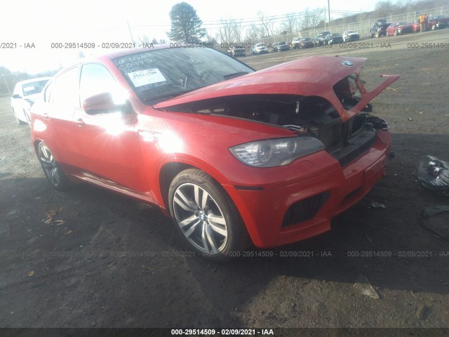 BMW X6 M 2010 5ymgz0c58alk13412