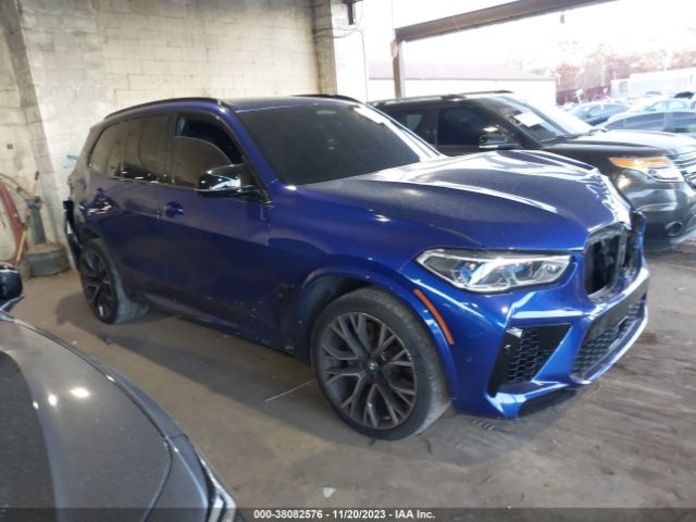 BMW X5 M 2020 5ymju0c00l9c82316