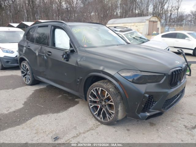 BMW X5 M 2021 5ymju0c05n9k22922