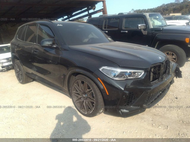 BMW X5 M 2020 5ymju0c06l9c58232