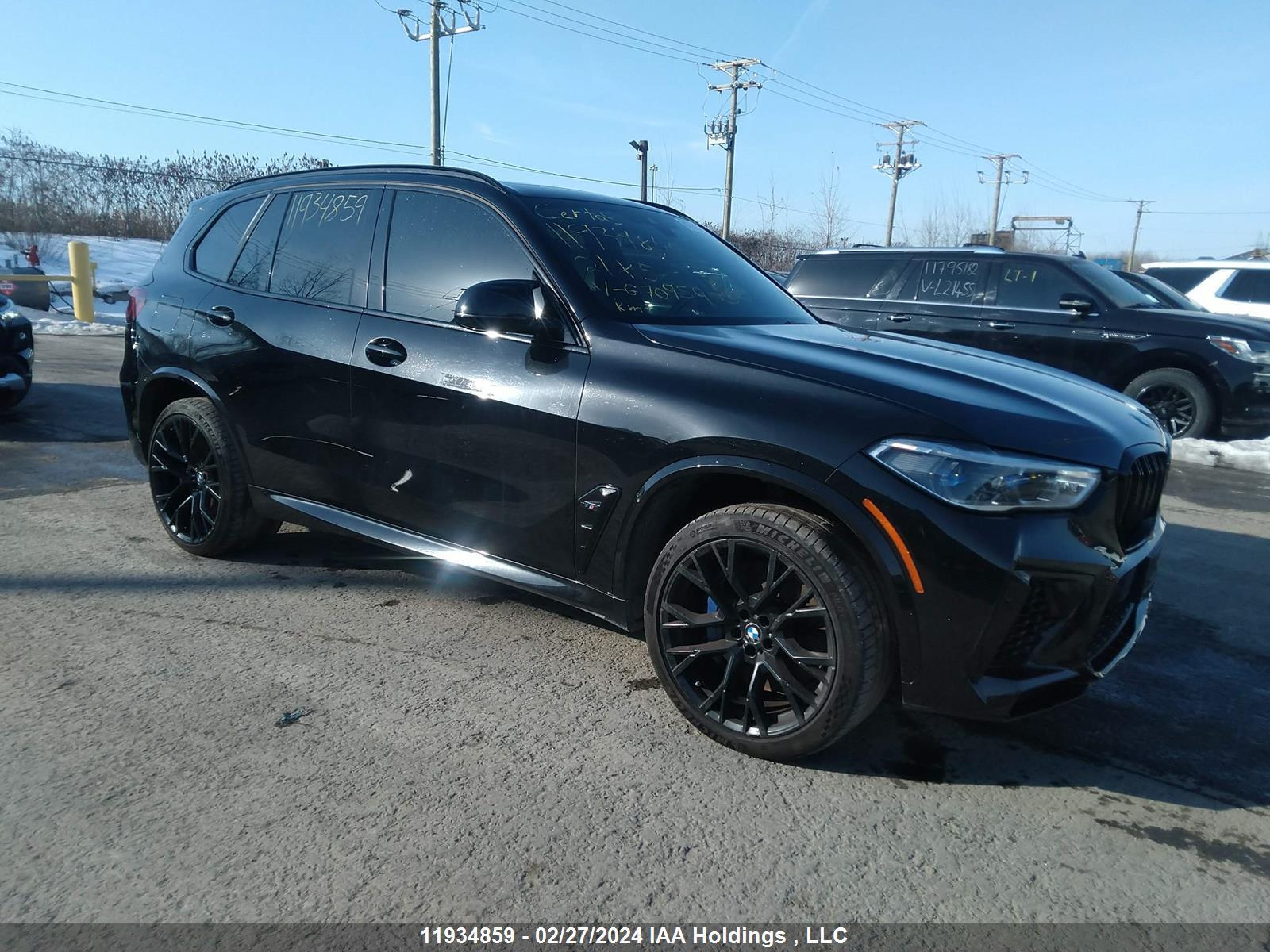 BMW X5 M 2021 5ymju0c08m9g70959