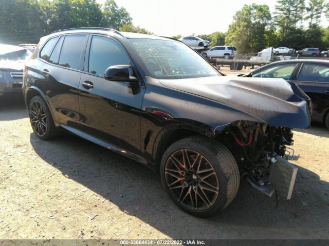 BMW X5 M 2021 5ymju0c09m9h05797