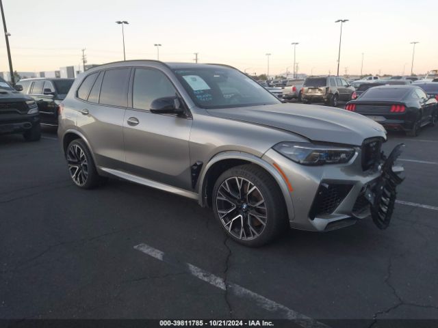 BMW X5 M 2022 5ymju0c09n9j09913