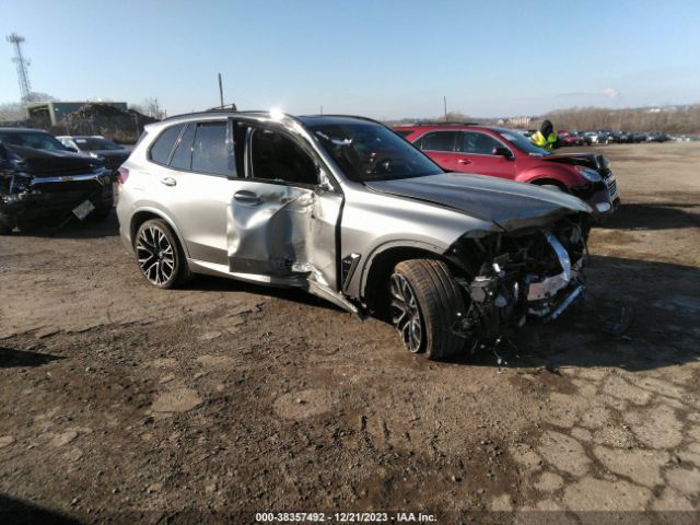 BMW X5 M 2022 5ymju0c0xn9k98782