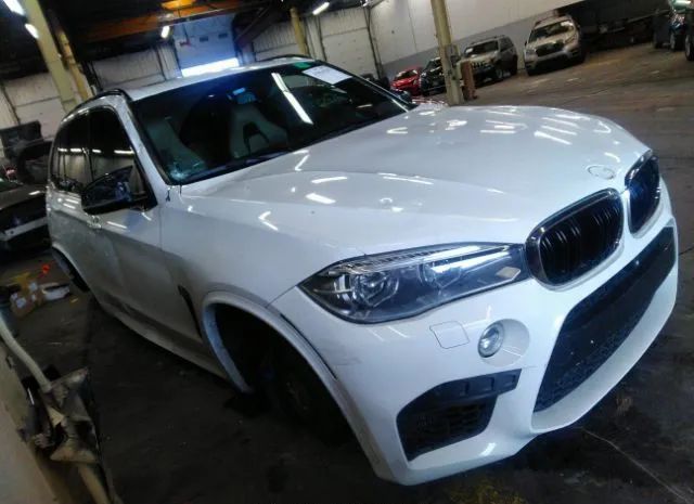 BMW X5 M 2017 5ymkt6c33h0u39463