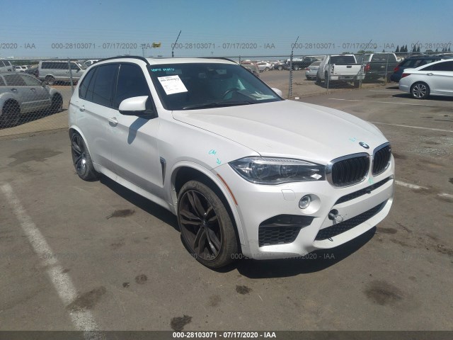 BMW X5 M 2017 5ymkt6c34h0u39178