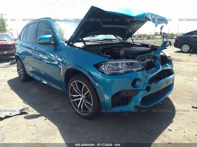 BMW X5 M 2017 5ymkt6c39h0x20733