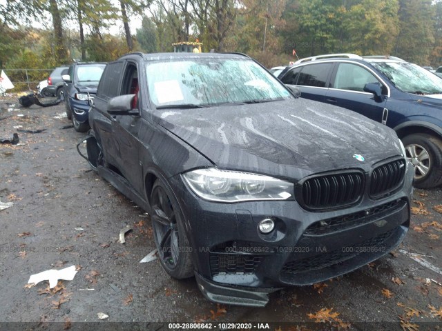 BMW X5 M 2016 5ymkt6c50g0c89783