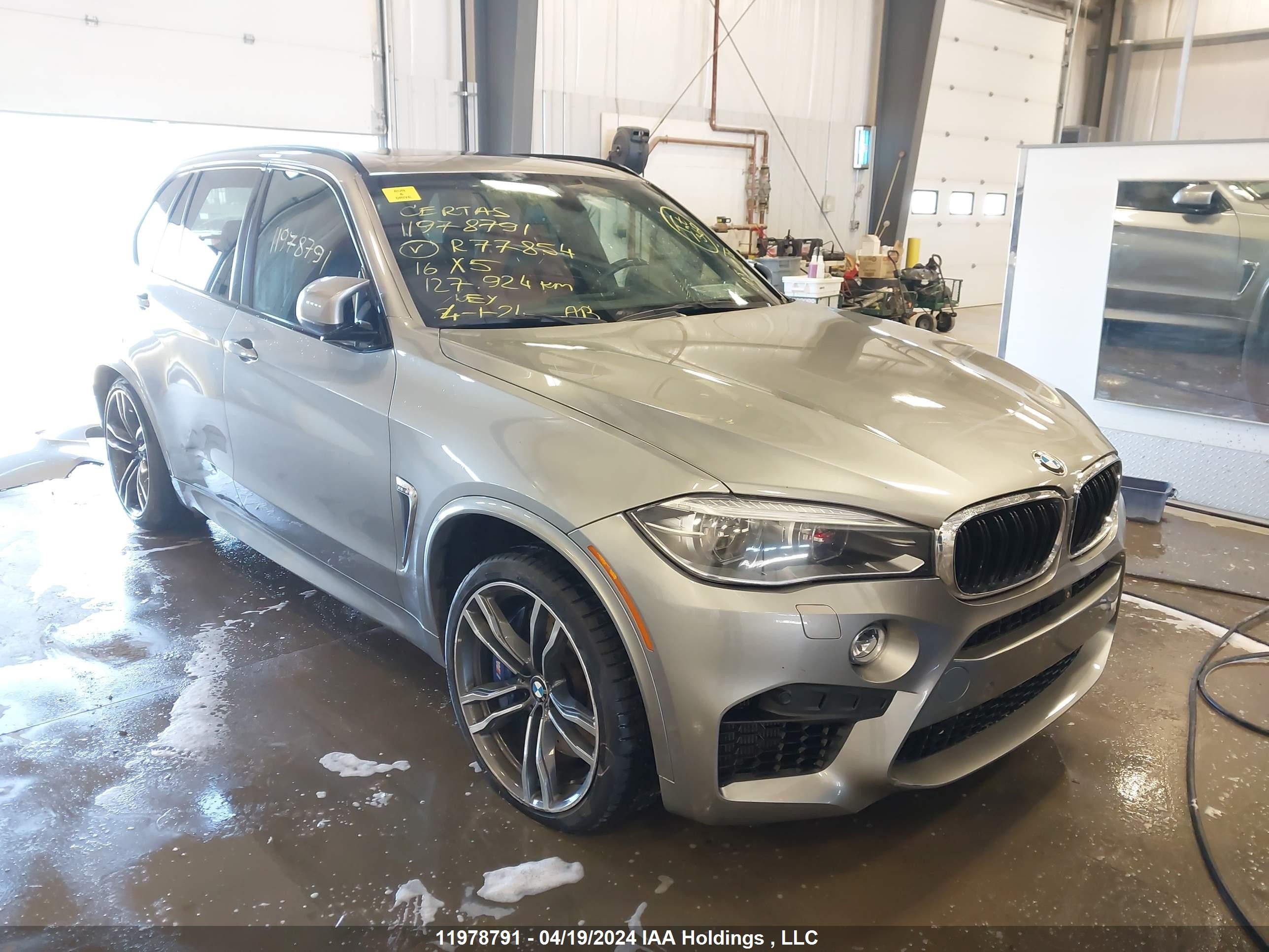 BMW X5 M 2016 5ymkt6c51g0r77854