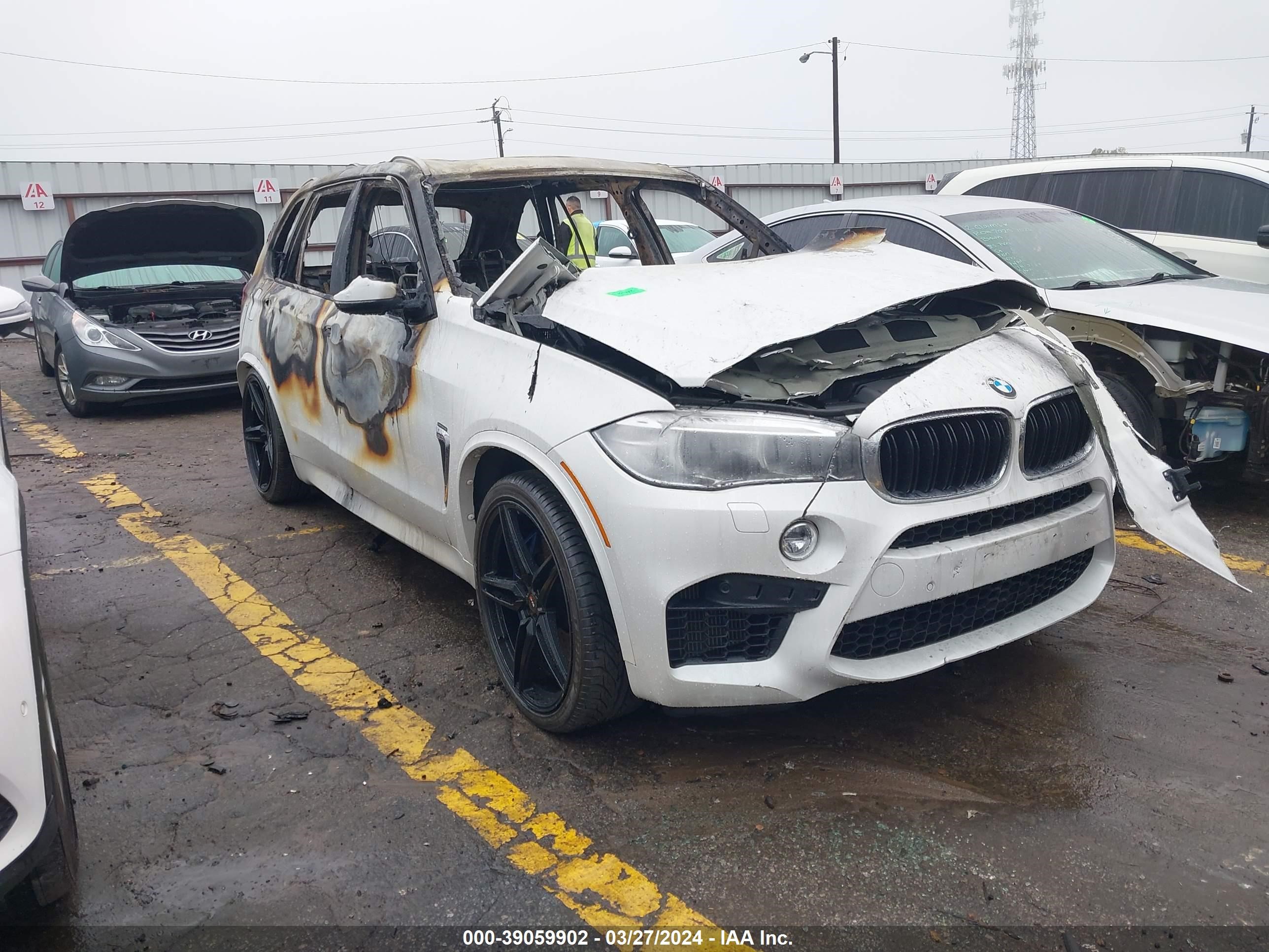 BMW X5 M 2016 5ymkt6c52g0r78964