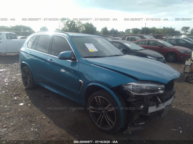 BMW X5 M 2016 5ymkt6c53g0r77998