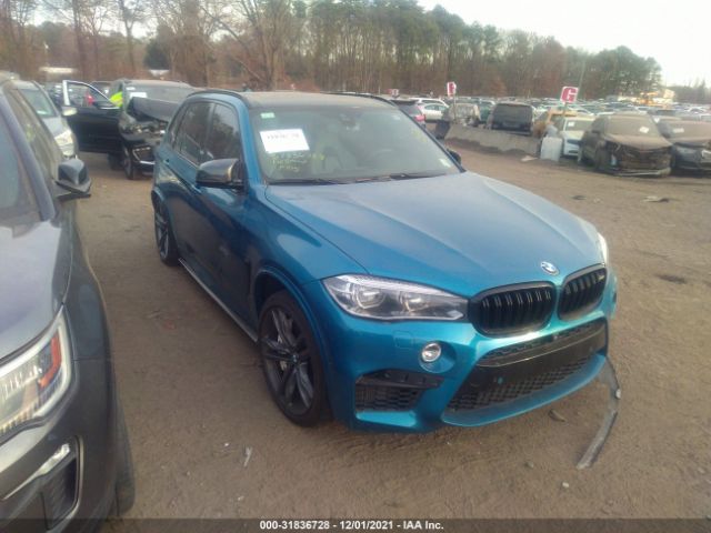 BMW X5 M 2016 5ymkt6c53g0r78777