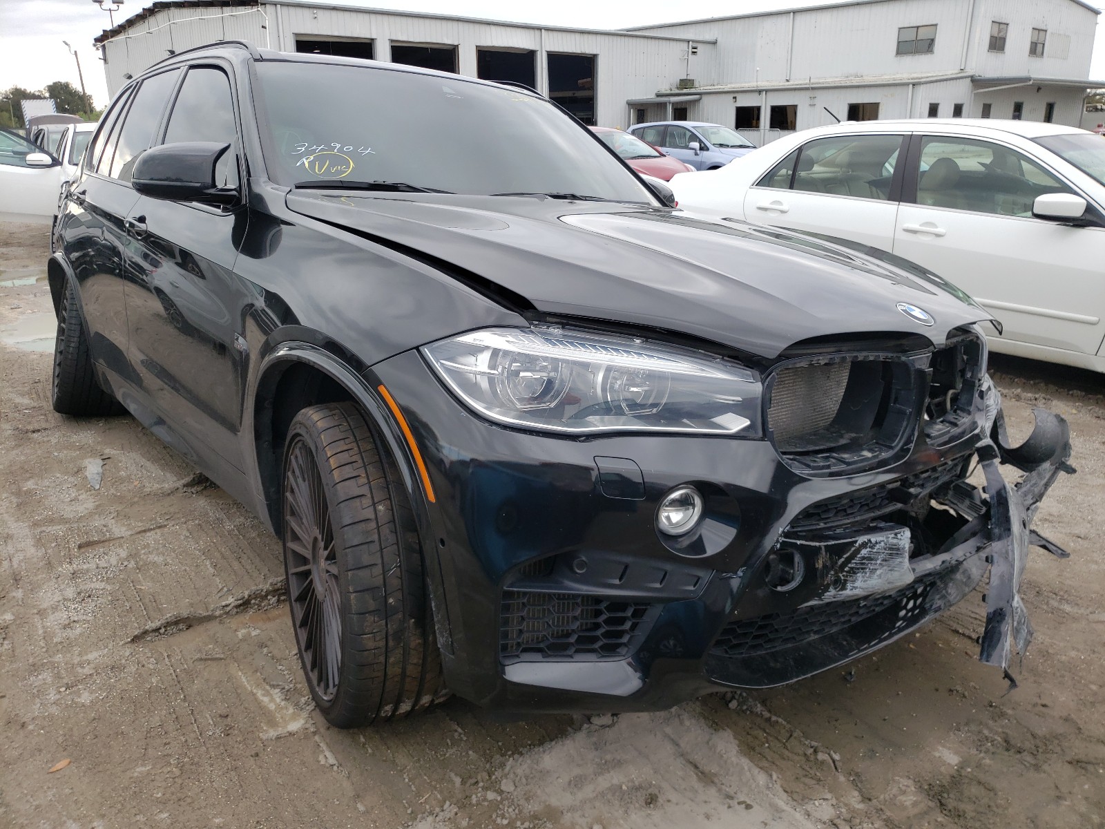 BMW X5 M 2018 5ymkt6c53j0y83353