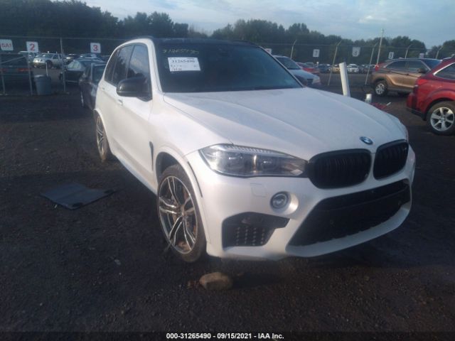 BMW X5 M 2016 5ymkt6c54g0r78027