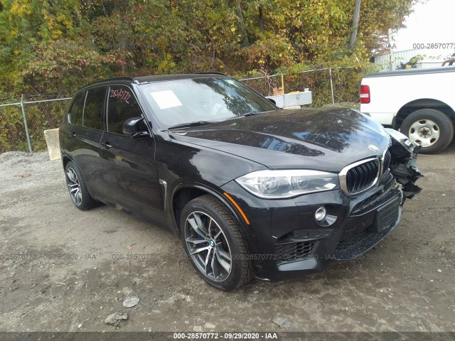 BMW X5 M 2016 5ymkt6c55g0r78182