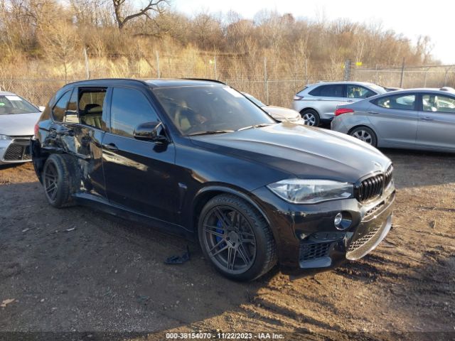 BMW X5 M 2016 5ymkt6c55g0r78201