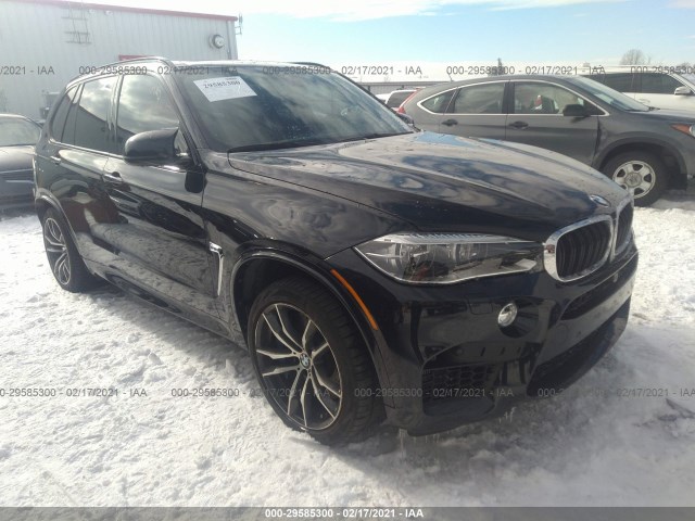 BMW X5 M 2016 5ymkt6c56g0r78434