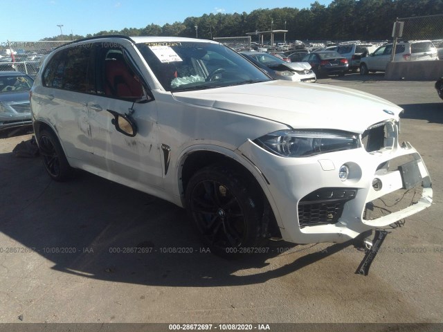 BMW X5 M 2016 5ymkt6c58g0c89787