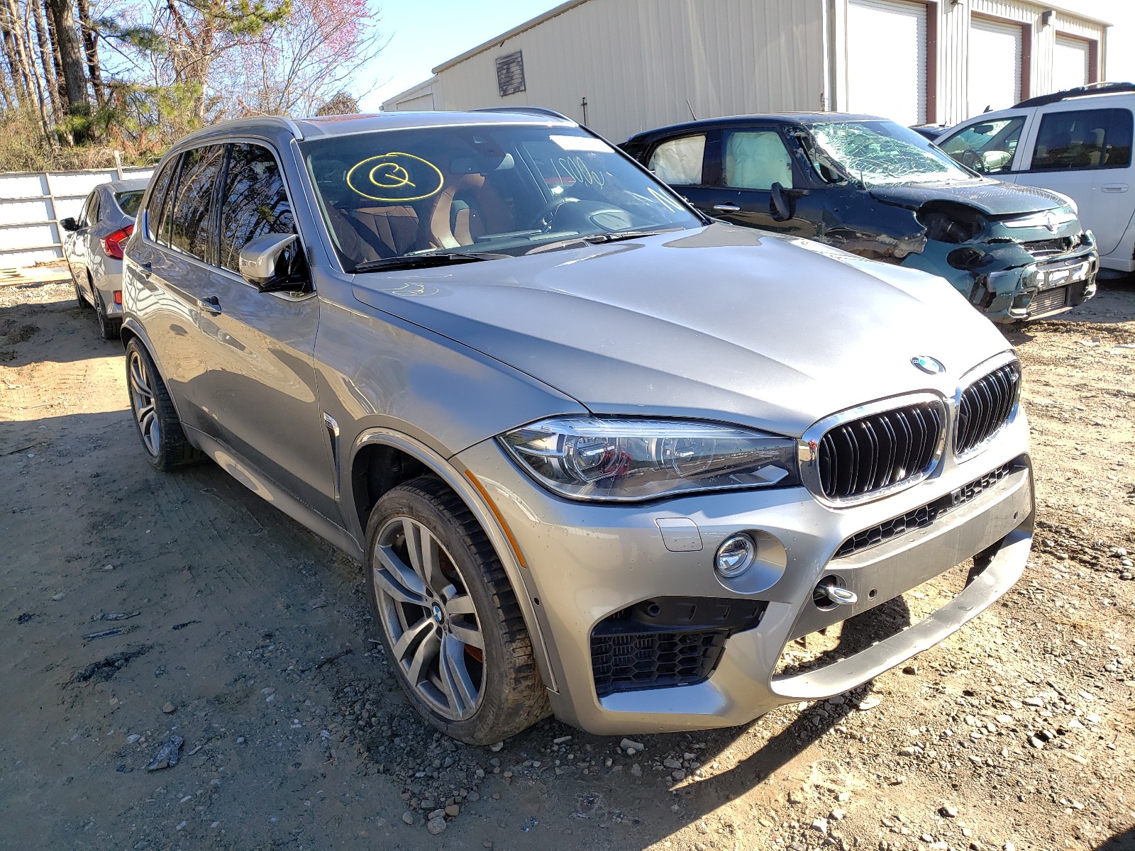 BMW X5 M 2016 5ymkt6c58g0r78371