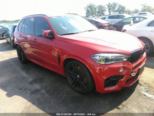 BMW X5 M 2018 5ymkt6c59j0y84300