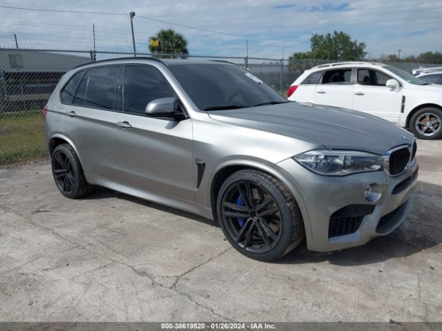 BMW X5 M 2015 5ymkt6c5xf0c89336