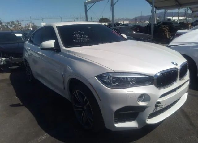 BMW X6 M 2017 5ymkw8c30h0u72472